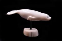 SEAL IVORY CARVING